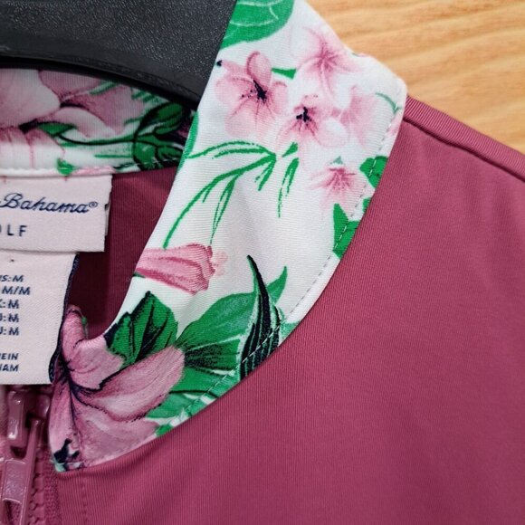 Tommy Bahama Golf Dress Women's Sleeveless M Pockets Multicolor Pickleball - Picture 3 of 10